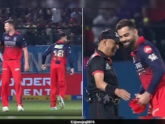 Virat Kohli Marks Bowling Run-Up, Shares Hilarious Moment With Umpire - Video