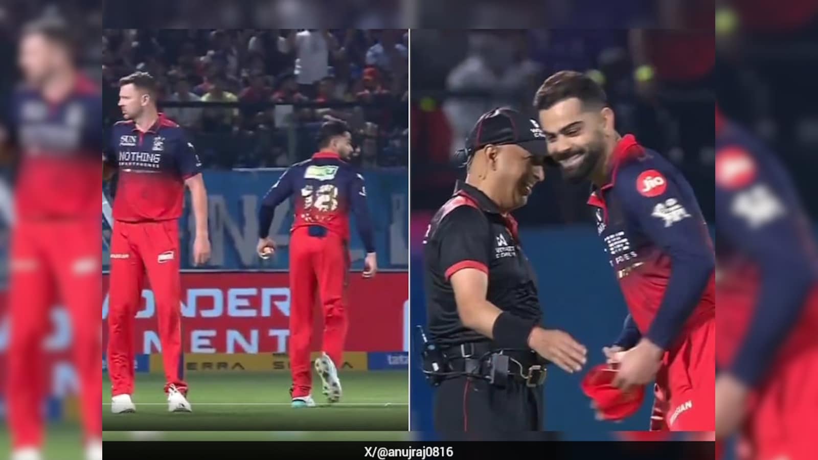 Virat Kohli Marks Bowling Run-Up, Shares Hilarious Moment With Umpire - Video