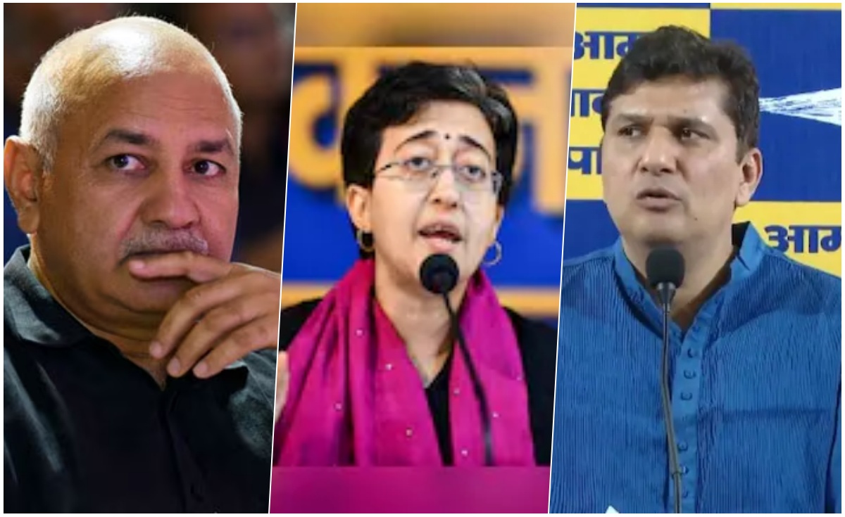 विपक्ष को डराने की कोशिश... AAP नेताओं के यहां ED की रेड पर आतिशी और सिसोदिया का बीजेपी पर हमला