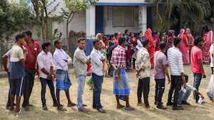 Repolling At 15 Booths In Bengal Begins After Complaints Of Irregularities