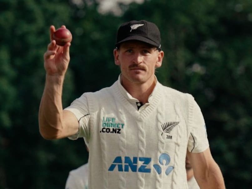 New Zealand's Nathan Smith Bags Career-Best Figures, Sparks Ireland Collapse In Lone Test