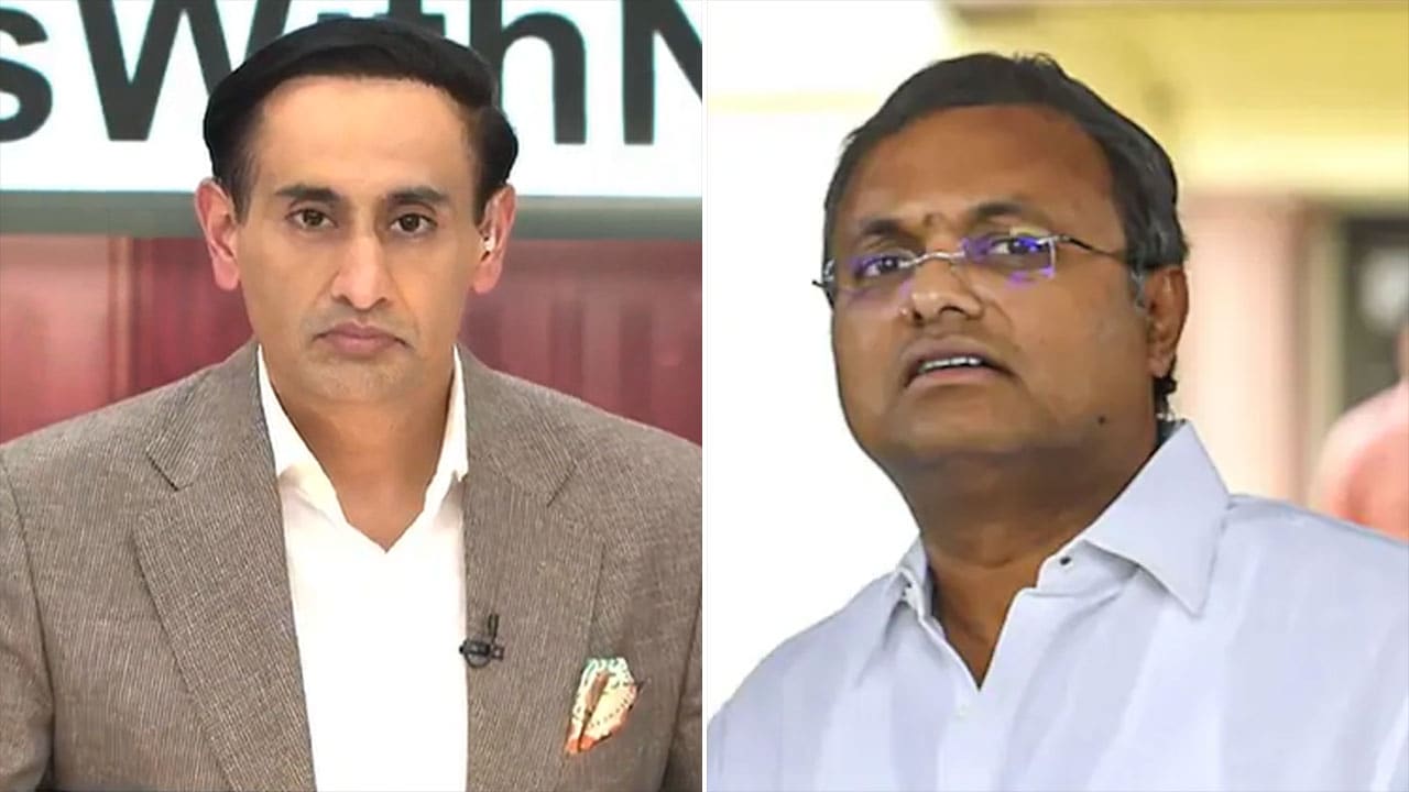 'People Voted For Change In Tamil Nadu', Says Congress MP Karti Chidambaram