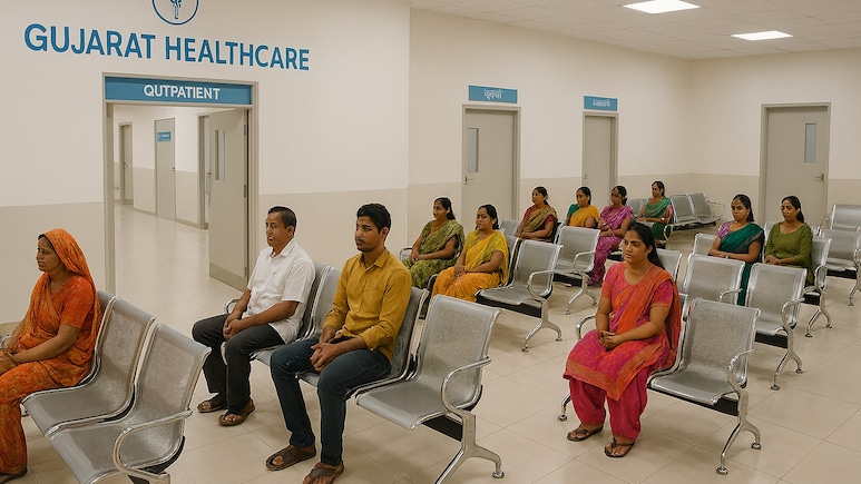 Gujarat Provides Quicker Treatment Than Canada And US, Says Health Minister