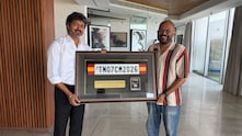 GOAT Director Venkat Prabhu Gifts Vijay The Iconic 'TN07 CM 2026' Number Plate