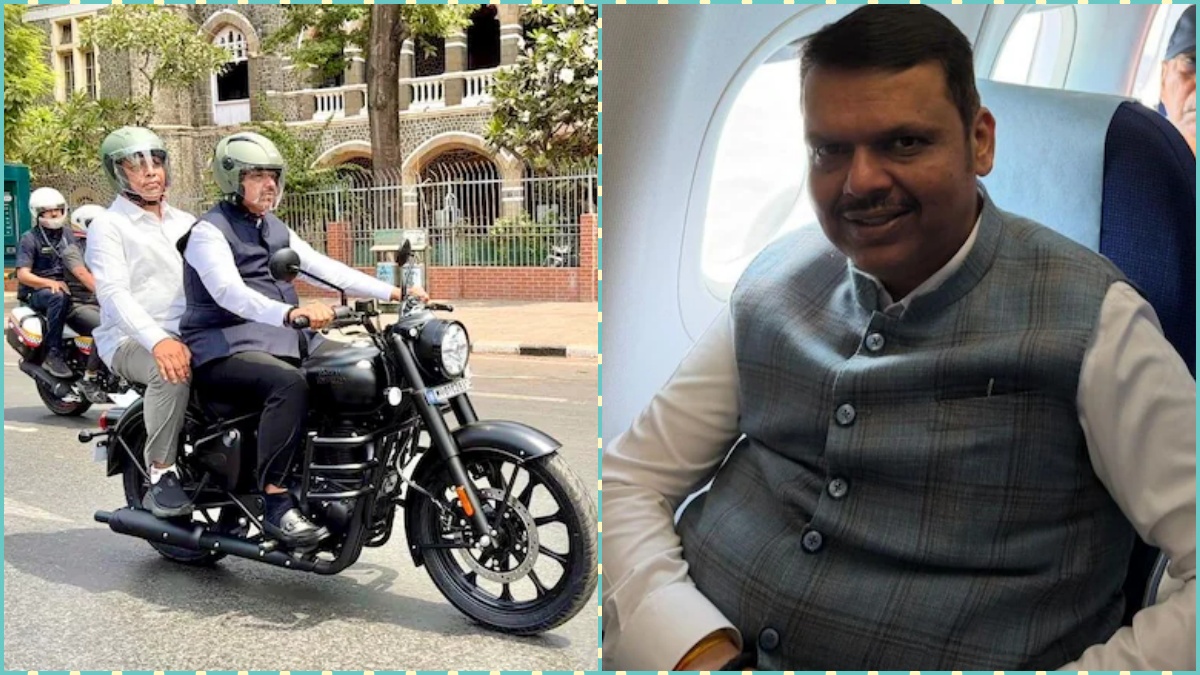 VIDEO: पहले बाइक, अब कमर्शियल फ्लाइट, सीएम फडणवीस ऐसे मान रहे PM मोदी की ईंधन बचाने की अपील