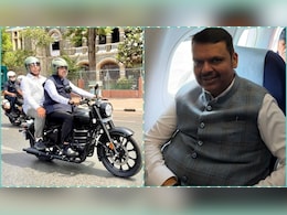 VIDEO: पहले बाइक, अब कमर्शियल फ्लाइट, सीएम फडणवीस ऐसे मान रहे PM मोदी की ईंधन बचाने की अपील