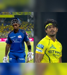 Suryakumar Yadavs Slump Continues As Mumbai Indians Star Stunned By CSK Debutant