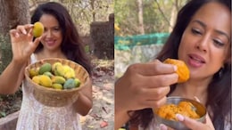 Watch: Sameera Reddy Cooks A Tangy Goan Wild Mango Coconut Curry