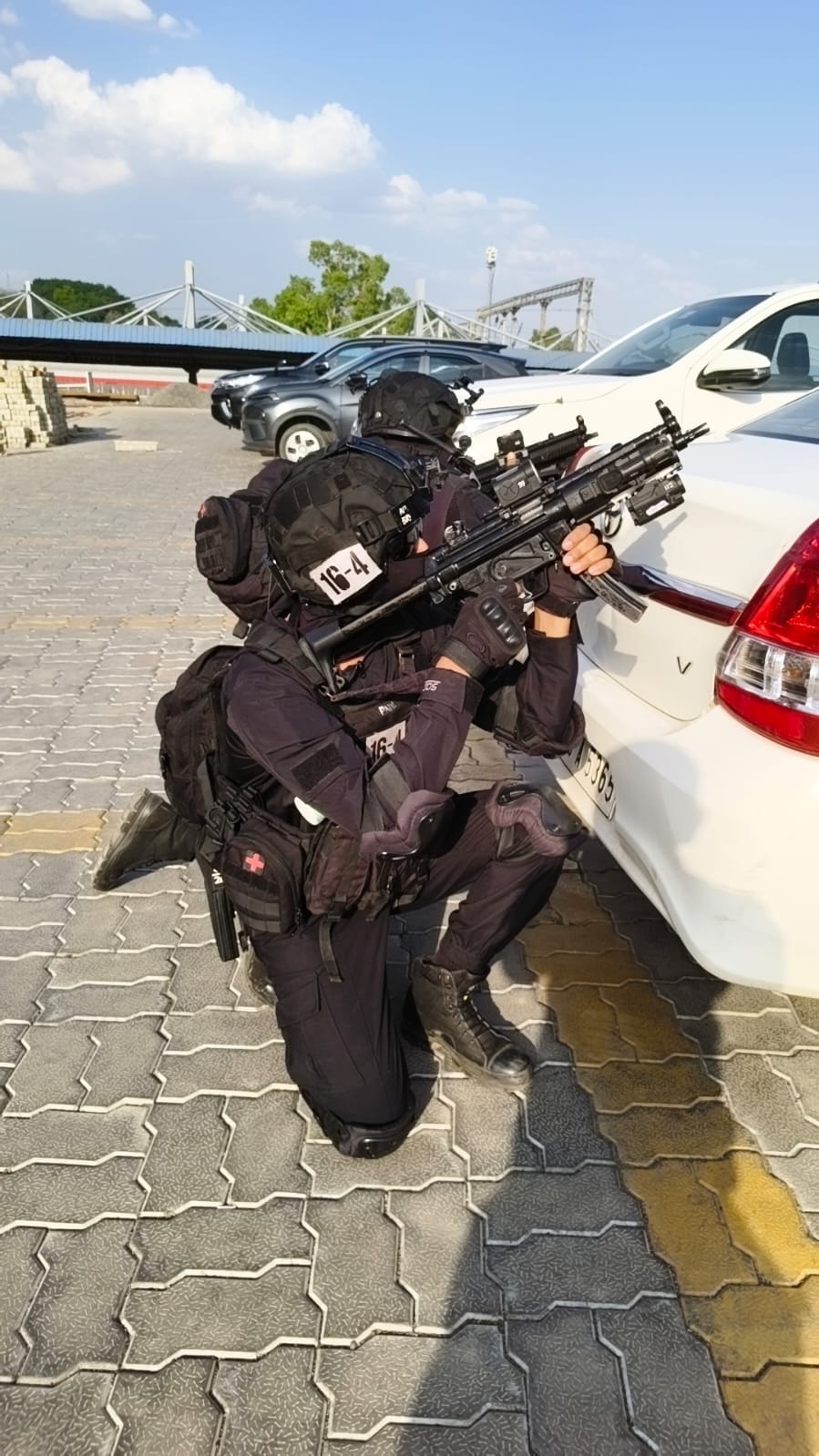 NSG Mock Drill Bhopal: आतंकी हमले की मॉक ड्रिल