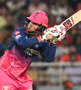 Sachin Tendulkar Reacts On 15-Year-Old Vaibhav Sooryavanshis Historic 29-ball 97 For RR vs SRH