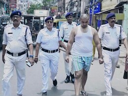 On Camera, Cops Parade Criminals On Bengal Streets In Their Underwear
