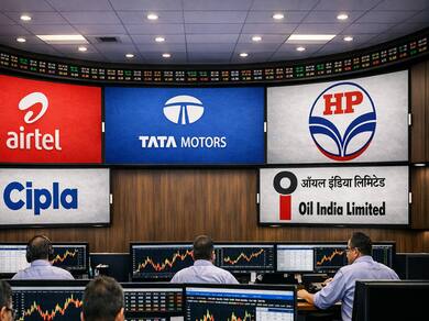 Q4 Results Highlights: LIC Housing Profit Surges 9%; Bharti Airtel Profit Rises 10%