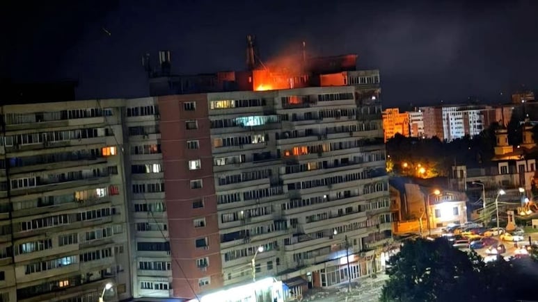 Russian Drone Attack In Romania Injures 2, Sparks NATO, EU Outrage