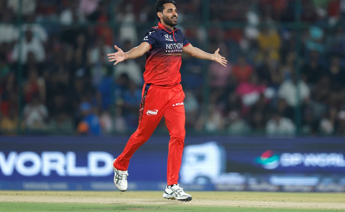 RCB vs KKR: कभी देखा है ऐसा भुवनेश्वर कुमार, केकेआर की सुपर मिसाइल का ऐसा बुरा हाल, उड़ने से पहले ही जमींदोज कर दिया