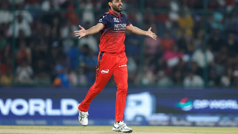 RCB vs KKR: कभी देखा है ऐसा भुवनेश्वर कुमार, केकेआर की 'सुपर मिसाइल' का ऐसा बुरा हाल, उड़ने से पहले ही 'जमींदोज' कर दिया