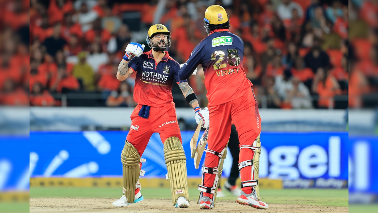 SRH vs RCB LIVE Score, IPL 2026: 6, 6, 6 - RCB Star, Who Once Went For Rs 23.75 Crore, Goes Berserk; Virat Kohli Fails To Fire