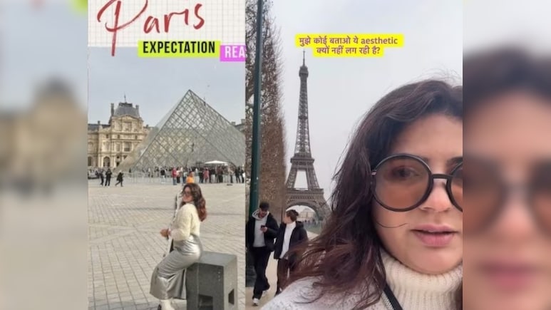 7000 KM दूर जाकर टूटा दिल! देसी महिला बोली- 'इस लोहे के खंभे में क्या खास है भाई?'