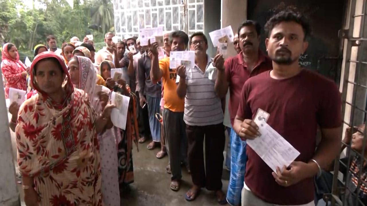 Repolling Begins in West Bengal's Falta Amid Tight Security