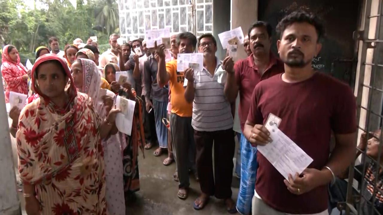 Repolling Begins in West Bengal's Falta Amid Tight Security