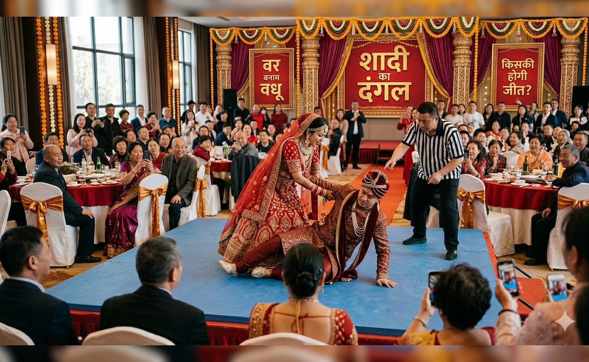 शादी बनी 'कुश्ती का अखाड़ा', स्टेज पर सरेआम लड़ने लगे दूल्हा दुल्हन, वजह चौंका देगी — WellsTrack