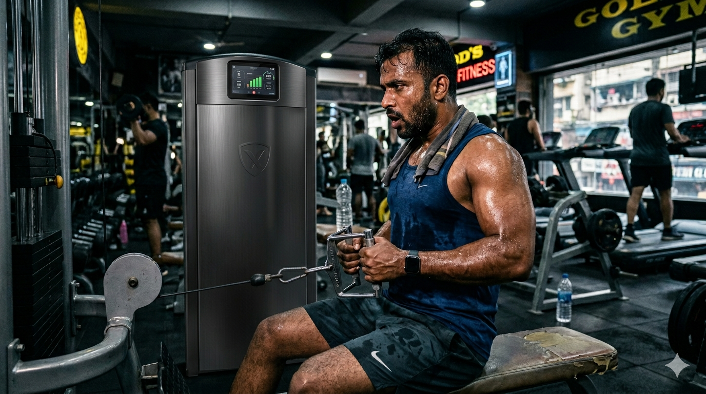 Sweating is mostly water weight, not body fat