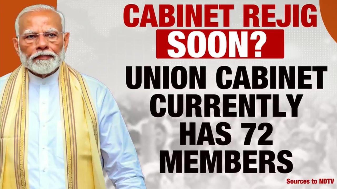 All Eyes On Possible PM Modi Cabinet Reshuffle Ahead Of 12-Year Milestone