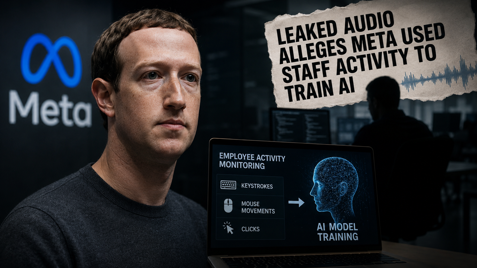 Meta Allegedly Used Staff Activity To Train AI, Viral Audio Clip Claims