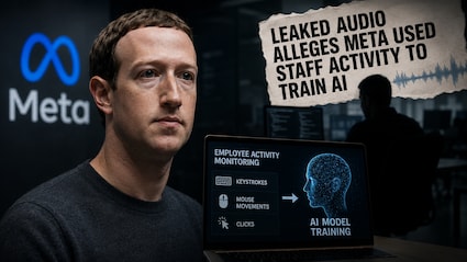 Meta Tracked 'Really Smart' Staff To Train AI Before Layoffs, Hints Viral Clip