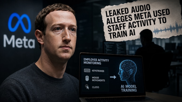 Meta Tracked "Really Smart" Staff To Train AI Before Layoffs, Hints Viral Clip