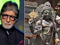 अमिताभ बच्चन ने दिखाई 135 साल पुराने विष्णु मंदिर की झलक, भारत नहीं इस देश में है स्थित, मूर्ति के पीछे लिखी है उर्दू