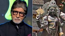 अमिताभ बच्चन ने दिखाई 135 साल पुराने विष्णु मंदिर की झलक, भारत नहीं इस देश में है स्थित