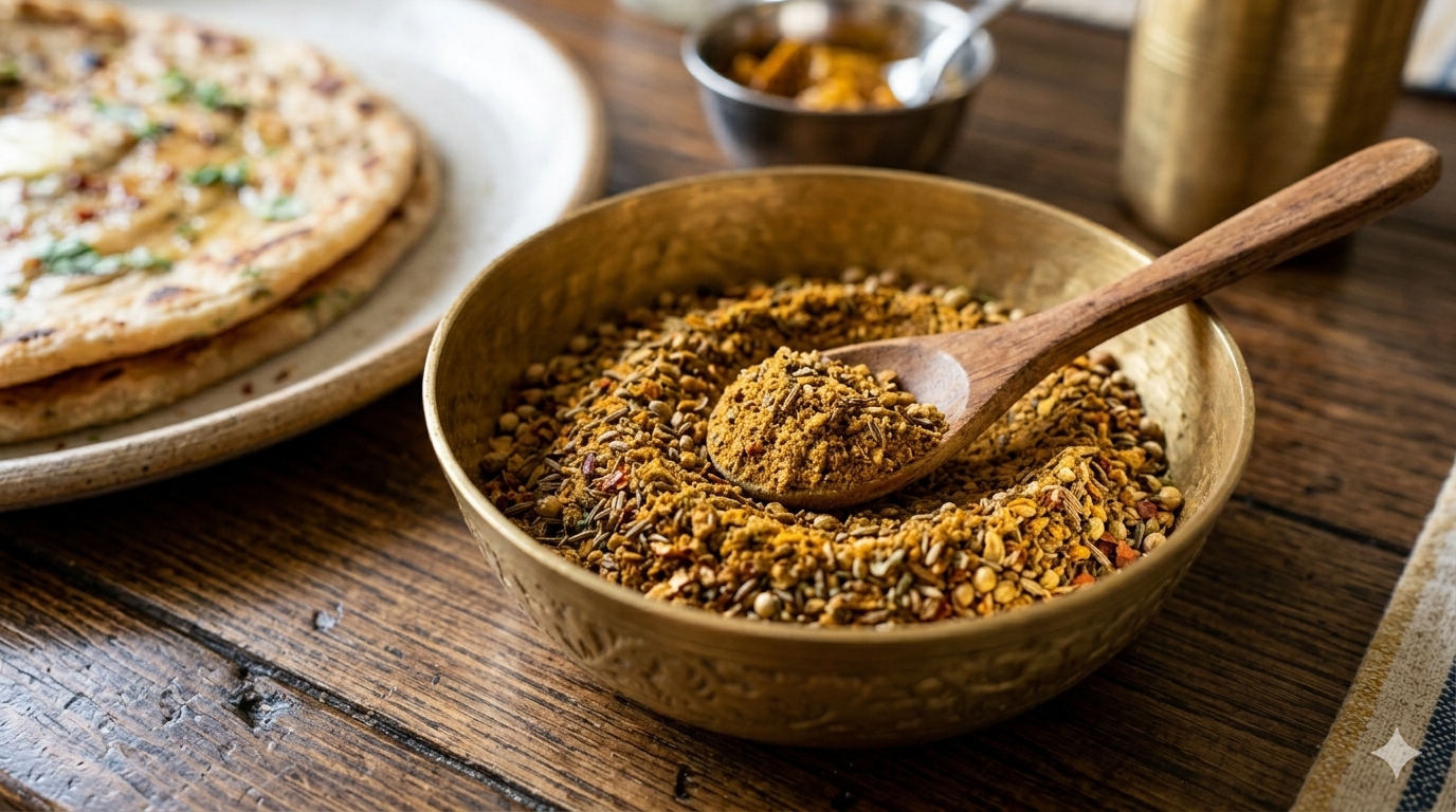 Give Your Parathas A Flavorful Twist With This Spice Mix