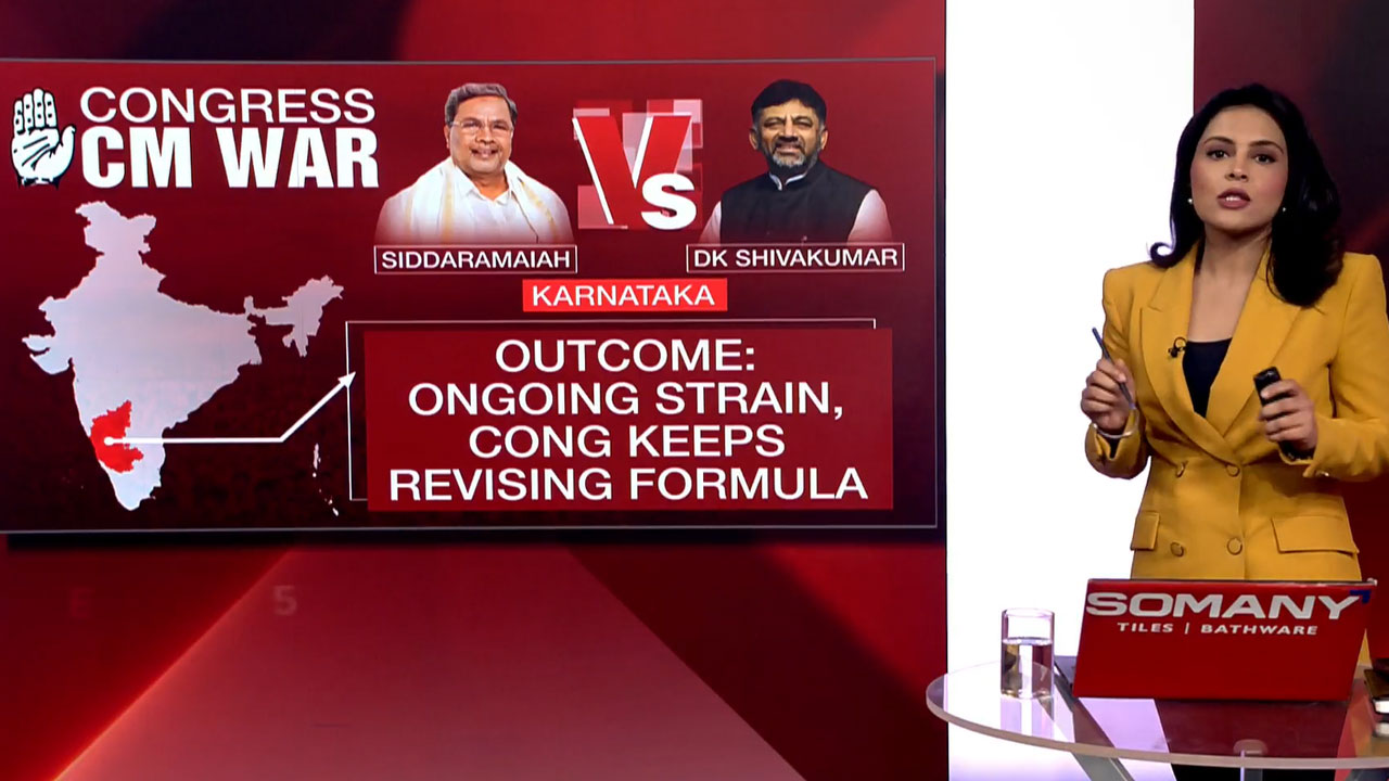 Congress Chief Minister Tug-Of-Wars: A Pattern Across States