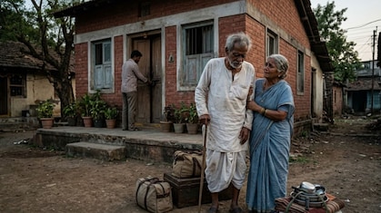 15 दिवसांत घर सोडण्याचे आदेश! आई-वडिलांना बेघर करणाऱ्या मुलाला जिल्हाधिकाऱ्यांनी शिकवला धडा