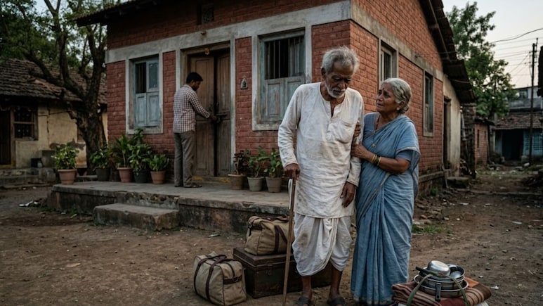 15 दिवसांत घर सोडण्याचे आदेश! आई-वडिलांना बेघर करणाऱ्या मुलाला जिल्हाधिकाऱ्यांनी शिकवला धडा