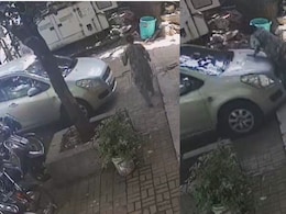 Pune News : डॉक्टरांच्या गाडीने महिलेला अक्षरश: चिरडलं; बिबवेवाडीतील थरकाप उडवणारं CCTV फुटेज आलं समोर