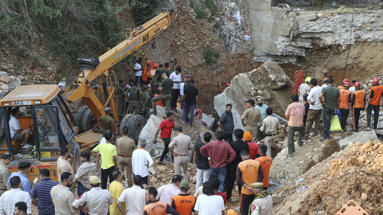 Six Trapped As Bridge Collapses In Jammu, 2 Rescued