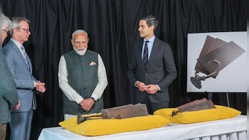 'Joyous Moment For Every Indian': PM Modi As Netherlands Returns Chola-era Copper Plates