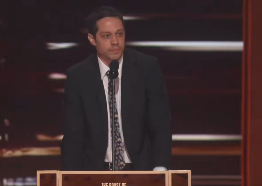 Pete Davidson Drags Ex-Rival Kanye West During Kevin Hart Roast