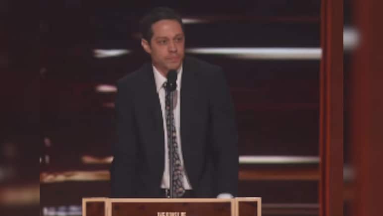 Pete Davidson Drags Ex-Rival Kanye West During Kevin Hart Roast