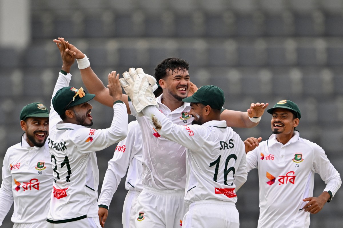Bangladesh vs Pakistan 2nd Test, Day 2: Live Score Updates