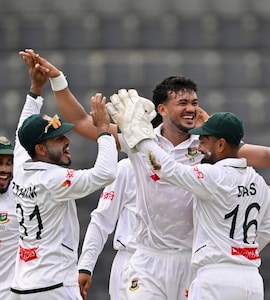 Bangladesh vs Pakistan 2nd Test, Day 2: Live Score Updates
