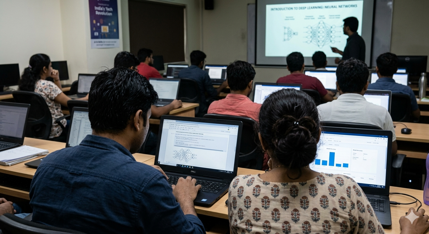 India Is Buying An AI Course Every 3 Minutes. Is It Really Paying Off?