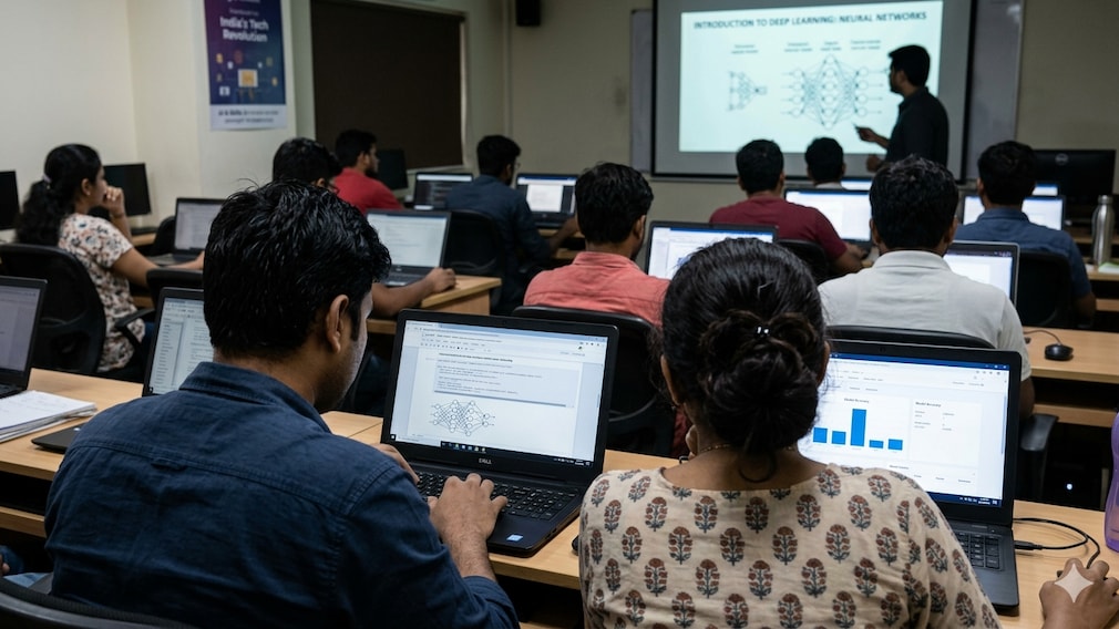 India Is Buying An AI Course Every 3 Minutes. Is It Really Paying Off?