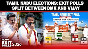 Tamil Nadu Exit Polls | Tamil Nadu Battle Heats Up: Stalin vs Vijay In Exit Poll Clash