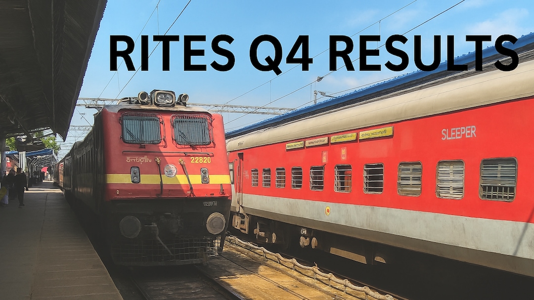 RITES Q4 Results: Net Profit Down 2%; Final Dividend Announced — Check Details