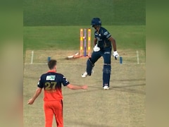 Hit-wicket In IPL: Sai Sudharsans Brilliant Shot Turns Into Disaster As GT Falter vs RCB