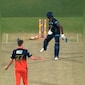 Hit-wicket In IPL: Sai Sudharsans Brilliant Shot Turns Into Disaster As GT Falter vs RCB