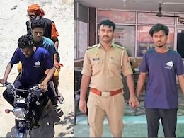 हापुड़: प्रेमिका को वश में करने के लिए जलती चिता से खोपड़ी उठा ले गया प्रेमी, पुलिस भी हैरान