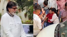 Viral Video: Fan Faints Outside Amitabh Bachchan's Jalsa During Weekly Meet